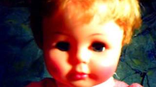 MCSWAIN ESTATE TOYS-VINTAGE 1961 KISSY DOLL BY IDEAL