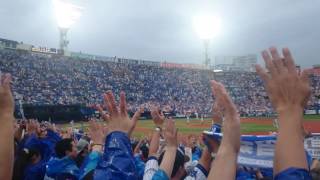DeNA　筒香嘉智 2016 9/24 第43号ホームラン　1塁側FA席から撮影