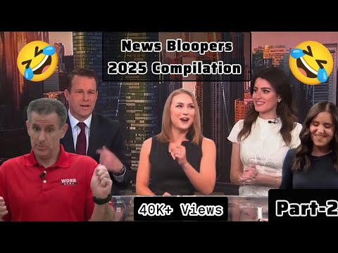 Best News Bloopers 2025 (so far) #2