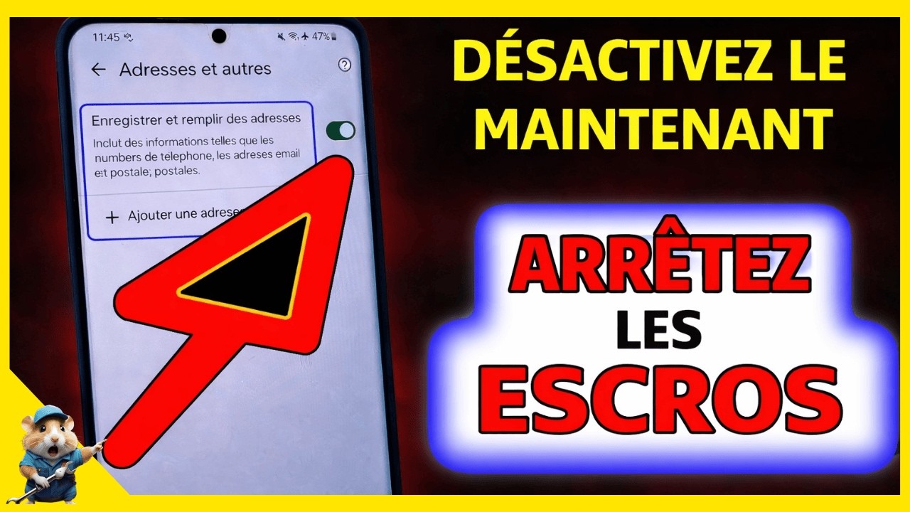 Les escrocs utilisent ce réglage pour trouver ton numéro et ton adresse