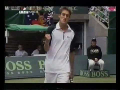 Lleyton Hewitt - Davis Cup Final 2001 (AUS - FRA)