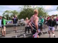 Triathlon ireland super series lough neagh  men