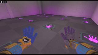 Roblox Grabpack Test Poppy Playtime Gameplay Puzzle Test Walkthrough