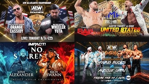 Wrestling Week in Review (February 20th, 2023 - February 26th, 2023)