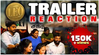 LEO - Official Trailer - Reaction😍🔥 | Thalapathy Vijay🔥 | LCU🔥 | Shakthi FM