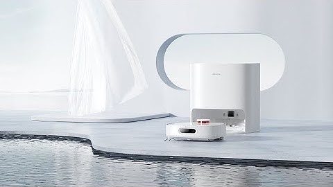 Dreame W10 Pro Robot Vacuum - Powered by AI Technology for Smarter Cleaning