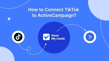 How To Connect TikTok to ActiveCampaign |Integrate, Sync TikTok with ActiveCampaign