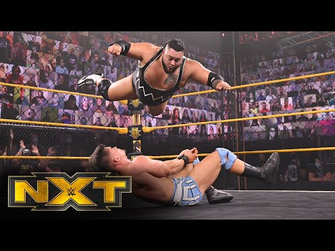 Bronson Reed vs. Austin Theory: WWE NXT, April 27, 2021