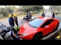 Lamborghini STOPPED by COPS