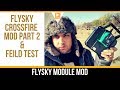 Flysky FS-i6 / FS-i6X TBS Crossfire Mod and Frsky R9m Mod // Long Range Flysky Mod
