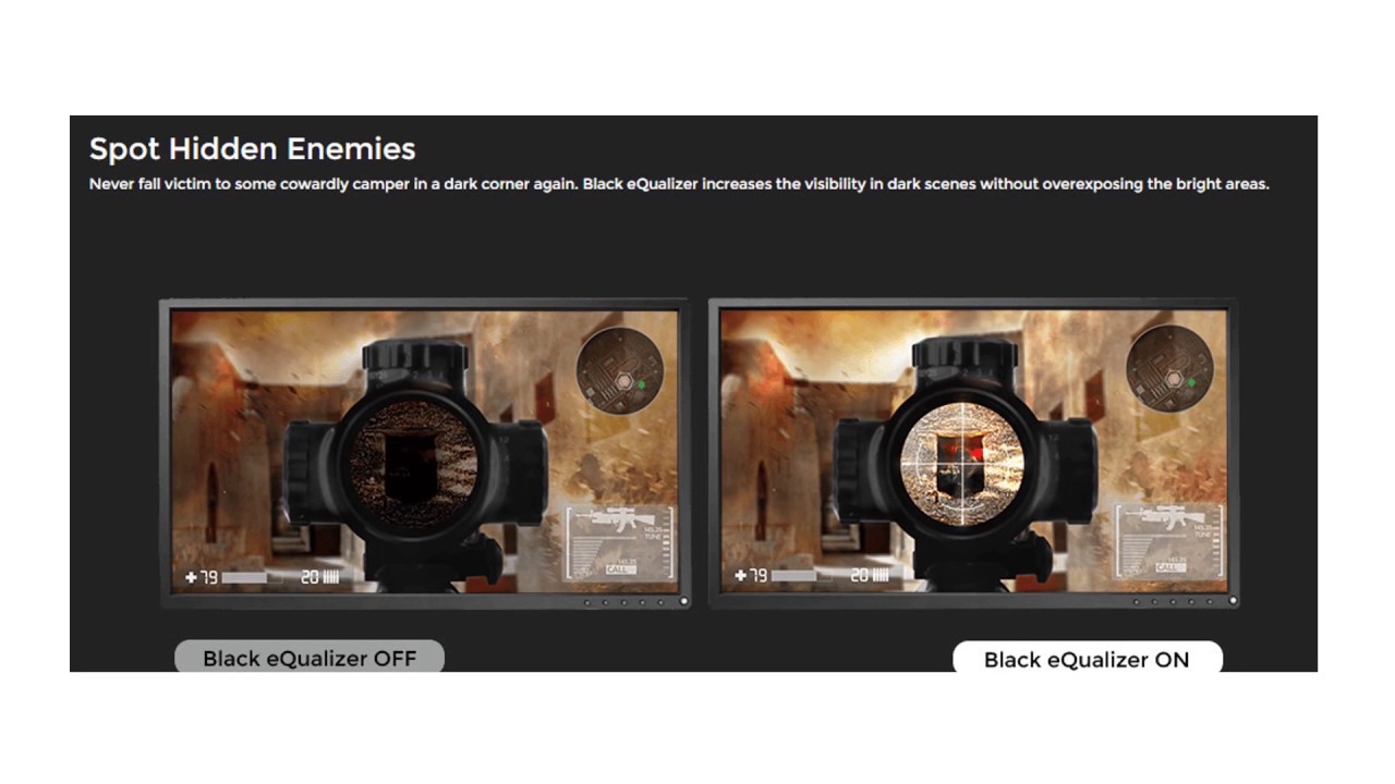 New BenQ ZOWIE XL2735 27 QHD 144Hz Gaming eSports Monitor Overview