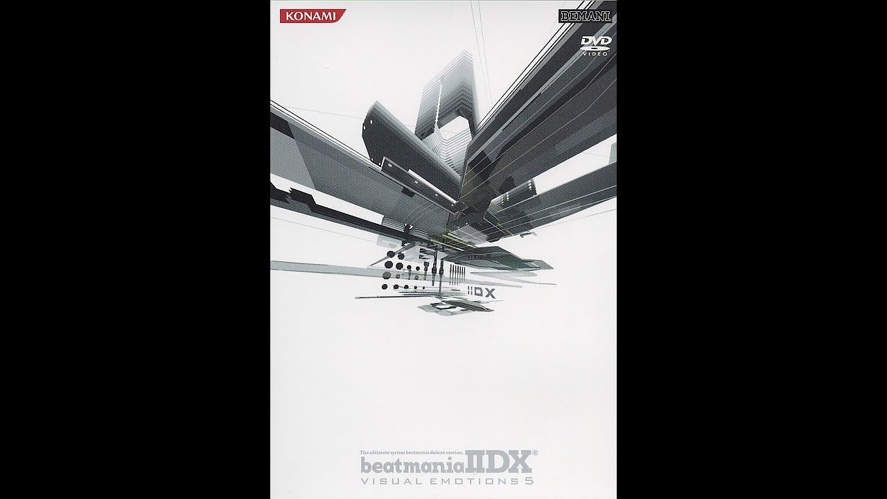 DVD「beatmania IIDX visual emotions 6ビートマ