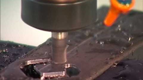 Argo 40 CNC Machining Center by Fom Industrie Part 2