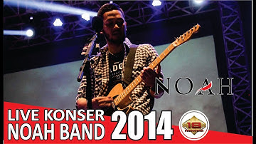 Live Konser NOAH - Terbangun Sendiri - @Pekanbaru 19 Februari 2014