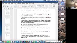 Emails of the Month Club December Email Template Breakdown
