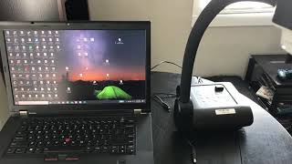 How to hook up your Document Camera to your Computer