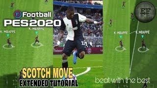 Scotch move Pes Mobile | PART 7 | EXTENDED TUTORIAL|