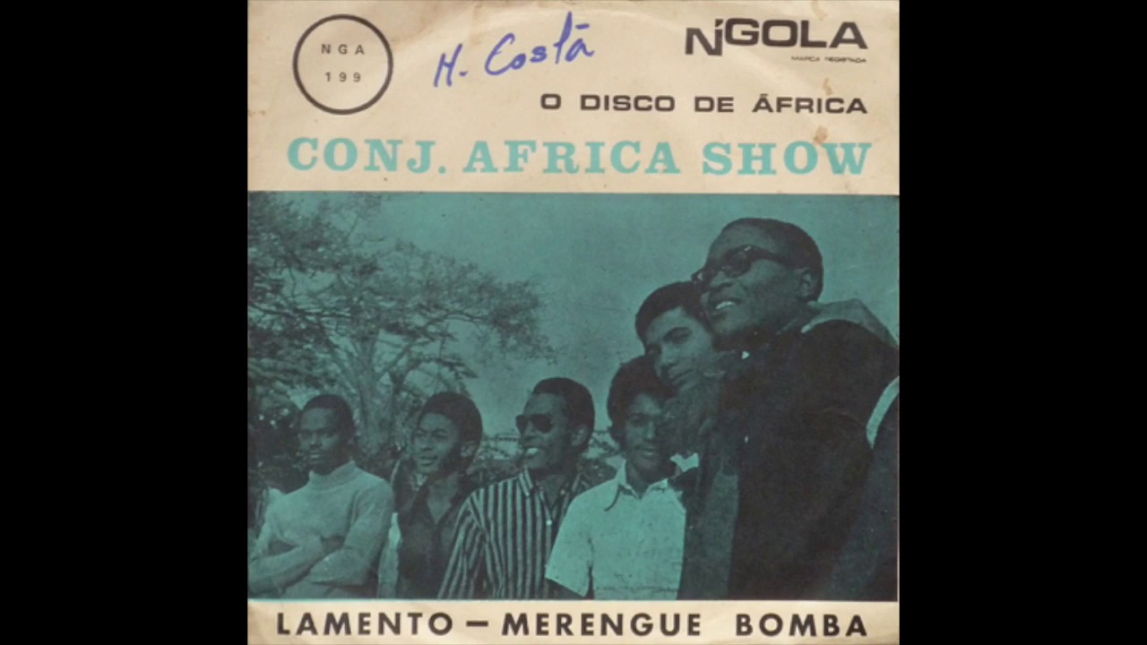 Conjunto África Show - Lamento