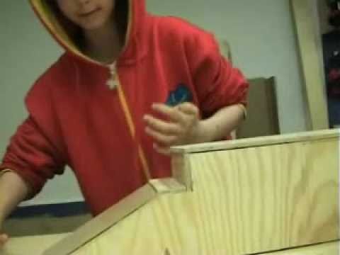 fingerboard project at school.