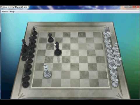 Chess titans draw, a draw chess game 