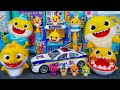 89 Minutes PINKFONG Collection Unboxing - Satisfying Unboxing (ASMR)