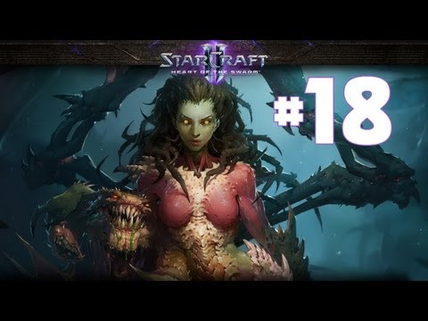 Видео: StarCraft 2 - Штурм Корхала - Часть 18 - Ветеран - Прохождение Кампании Heart of the Swarm