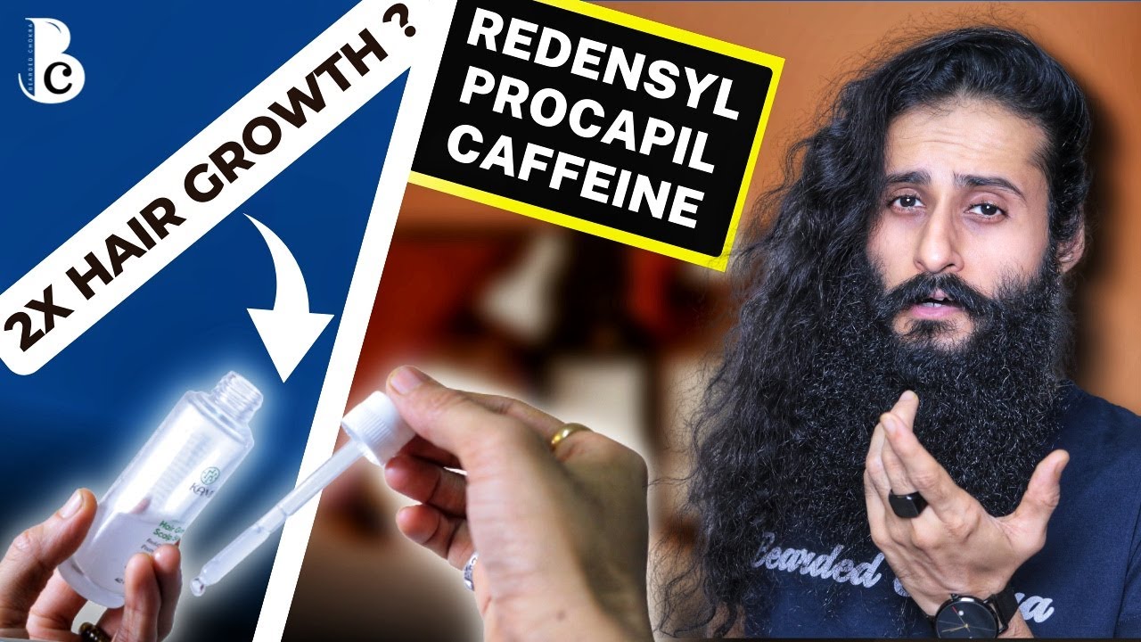 Redensyl, Procapil, Caffeine Does It Cause Hair Growth? Bearded