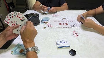 Ep.1 Lets play tong its in Canada 🇨🇦 tatay Mandy on cam