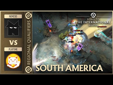 ROAD TO TI! Team Nemesis vs PlayTime - HIGHLIGHTS - The International 2026 CQ: SA | DOTA2