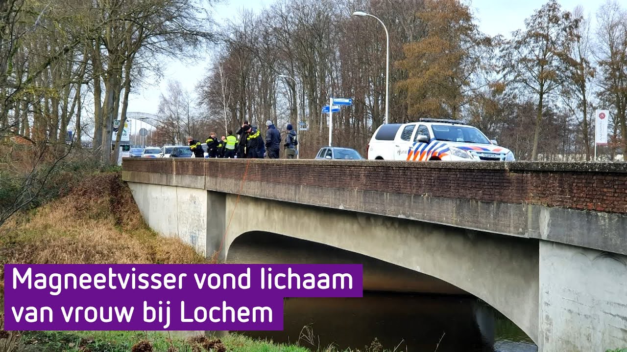 Magneetvisser vond lichaam van vrouw bij Lochem