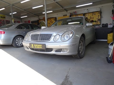 Дмрв мерседес w203