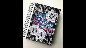 Mixed Media Art Journal Tutorial-Masterboard to Masterpiece