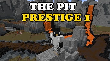 FIRST PRESTIGE! // Hypixel The Pit Minigame