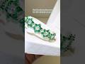 Get the stones from my shop in bio link#stonebeads #jewelrymaking #diybracelet #diamond #diyjewelry
