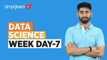 🔥Data Science Week Day - 7 | Data Science Interview Questions And Answers 2021 | Simplilearn