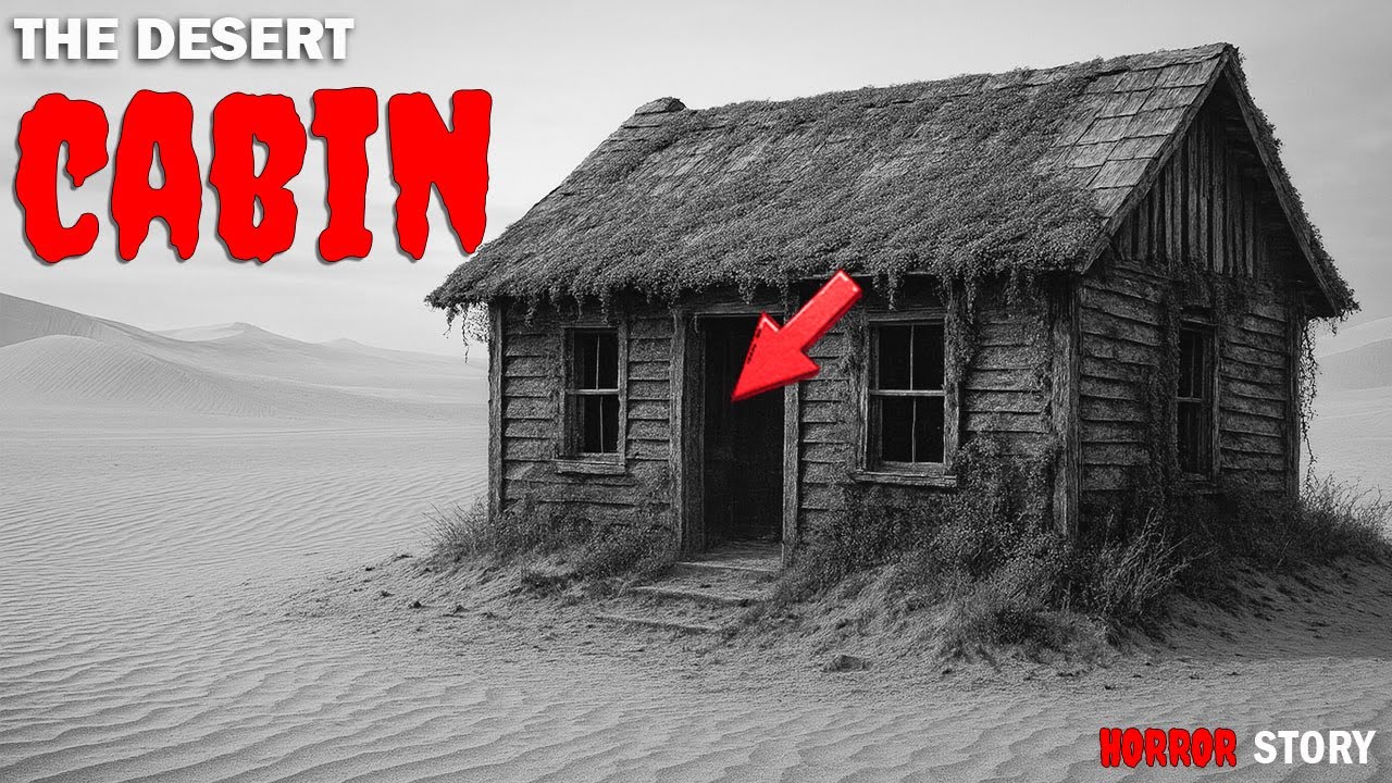 Four Hikers Find a Strange Cabin and Wake Up in a Desert | Creepy Horror Story