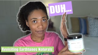 Lets Follow the Directions This Time...Earthtones Naturals Gelly