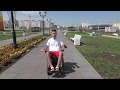 ELECTRIC WHEELCHAIR Увеличиваем скорость электро коляски, но это не точно! Программатор PP1.