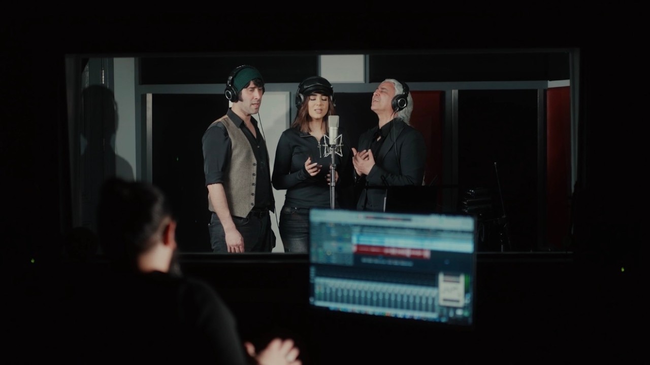 SOGAND (Ft. Mazyar Fallahi, Satin, Ardavan Hatami)