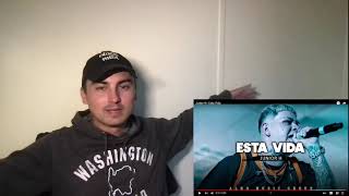 Junior H - Esta Vida | 🇺🇸 Gringo Reaction/Review