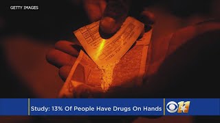 Study Finds 1 In 8 People Have Cocaine On Their Hands