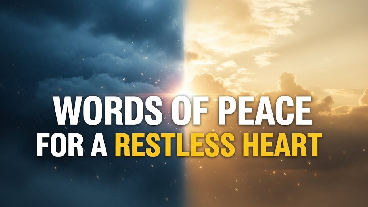 Words of Peace for a Restless Heart | Motivational Story