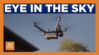 Queen Creek Fire debuts life-saving emergency drone