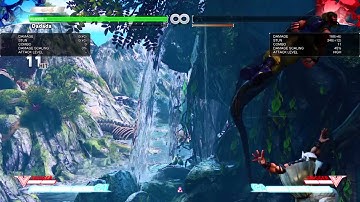 STREET FIGHTER V (BETA) Rashid Corner Combos