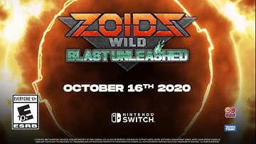 Zoids Wild: Blast Unleashed - Teaser Trailer