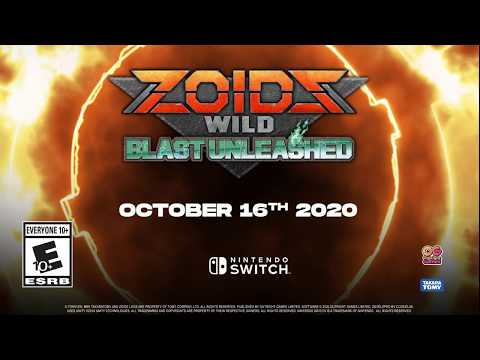 Zoids Wild: Blast Unleashed - Teaser Trailer