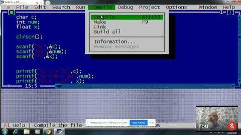 C Programming | Practical 3 by Yasin Sir