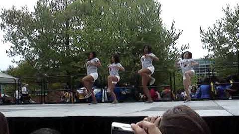 2009 UMD Block Show - LTA Upsilon Hip-Hop Stroll