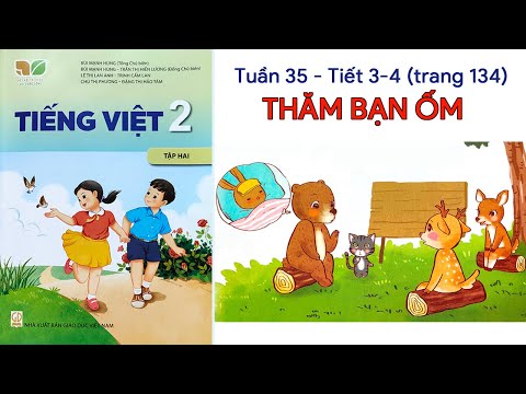 Video Tuần 35 Ôn tập HK 2 - Thăm bạn ốm | Tiếng Việt 2 tập 2... - youtube