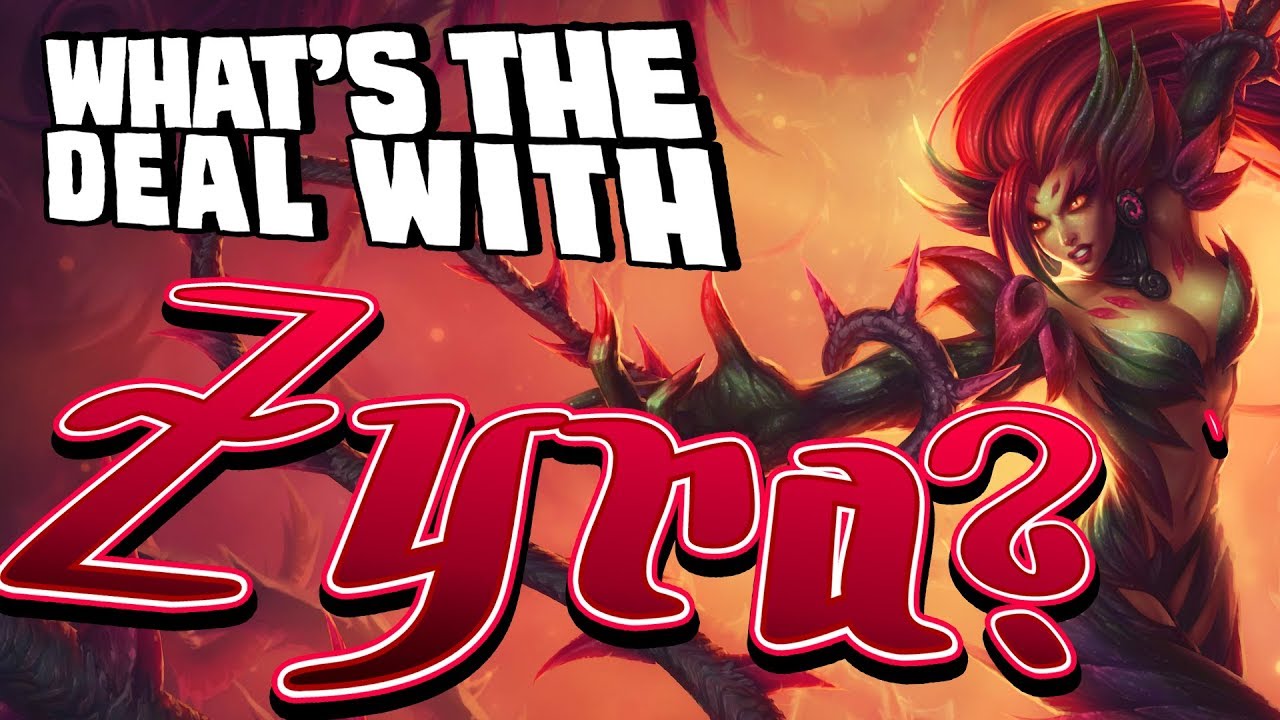 What's the deal with Zyra? Character design & lore discussion YouTube